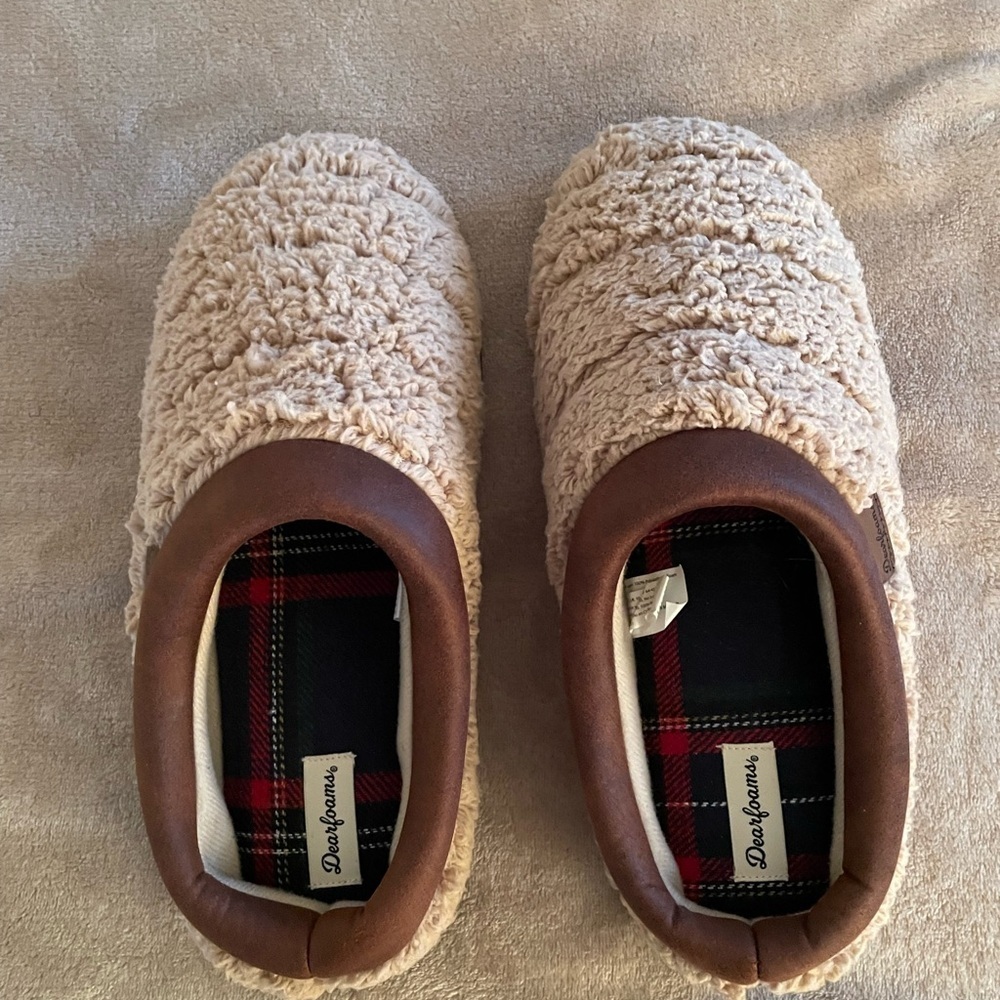Men’s Dearforms Slippers Size 11-12